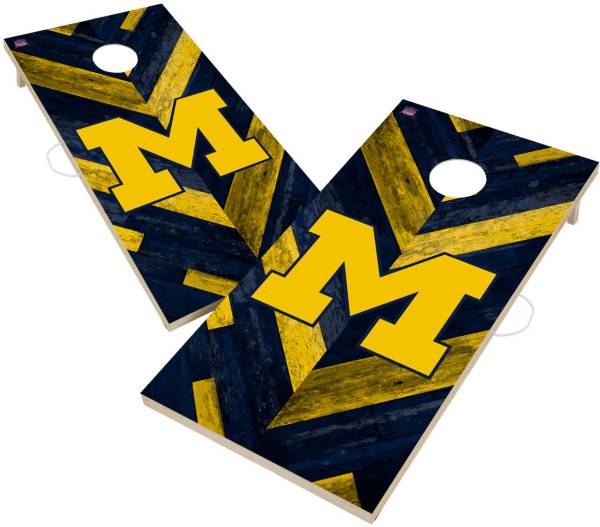 Victory Tailgate Michigan Wolverines 2' x 4' Cornhole Boards