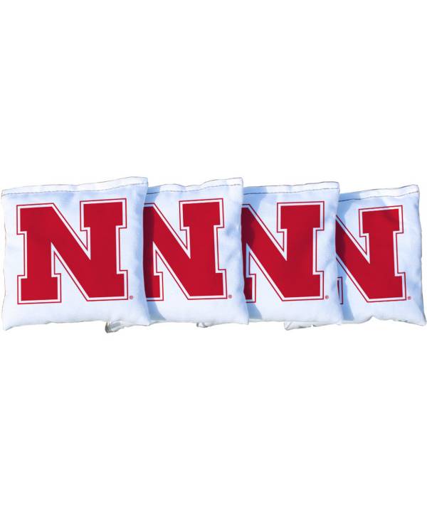 Victory Tailgate Nebraska Cornhuskers Cornhole 4-Pack Bean Bags