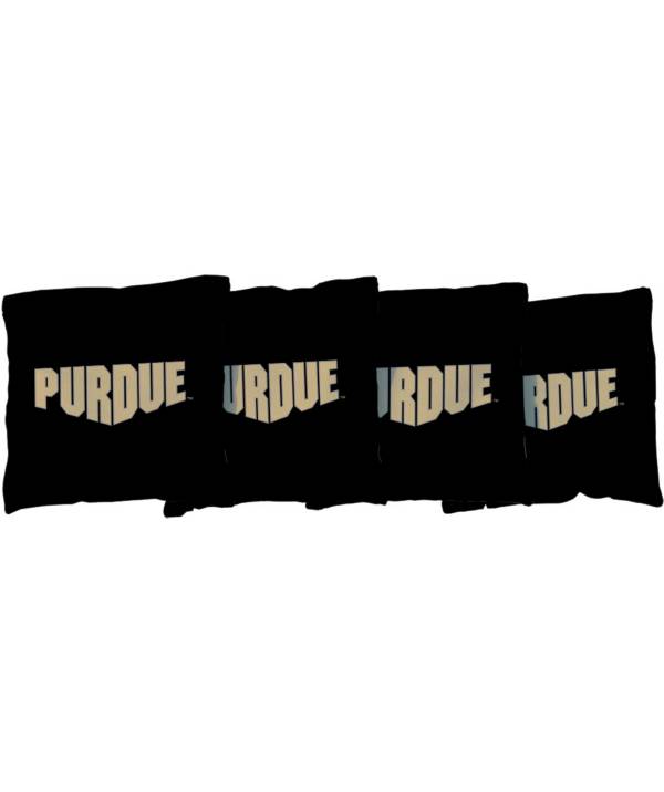 Victory Tailgate Purdue Boilermakers Cornhole 4-Pack Bean Bags