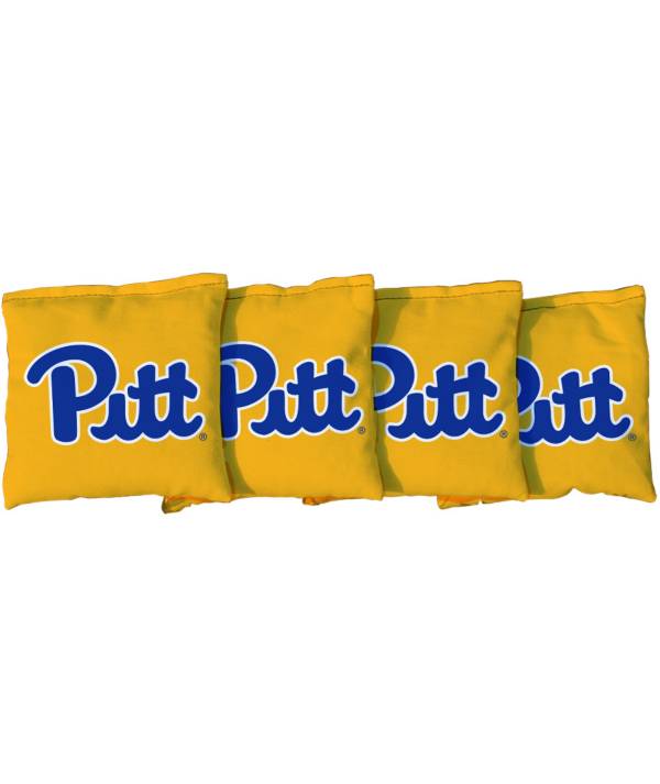 Victory Tailgate Pitt Panthers Cornhole 4-Pack Bean Bags