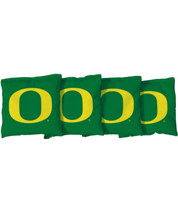 Victory Tailgate Oregon Ducks Cornhole 4-Pack Bean Bags