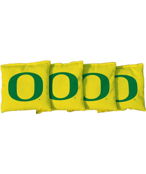 Victory Tailgate Oregon Ducks Cornhole 4-Pack Bean Bags