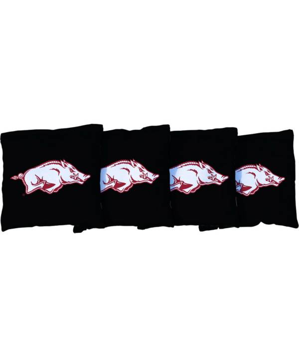 Victory Tailgate Arkansas Razorbacks Cornhole 4-Pack Bean Bags