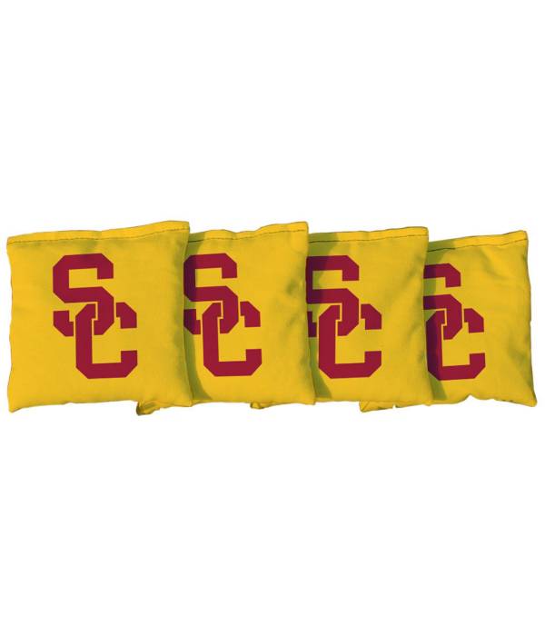 Victory Tailgate USC Trojans Cornhole 4-Pack Bean Bags