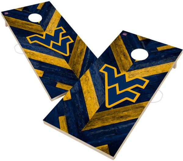 Victory Tailgate West Virginia Mountaineers 2' x 4' Cornhole Boards