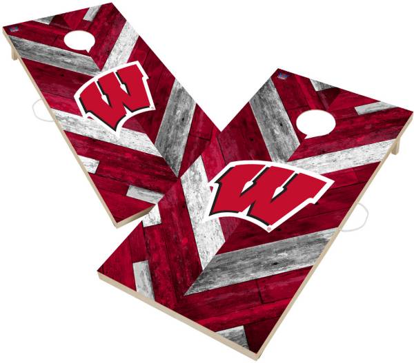 Victory Tailgate Wisconsin Badgers 2' x 4' Cornhole Boards