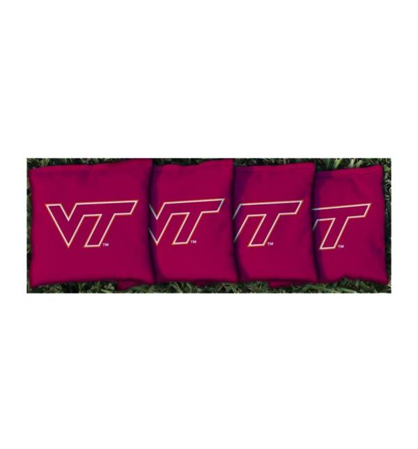 Victory Tailgate Virginia Tech Hokies Cornhole 4-Pack Bean Bags