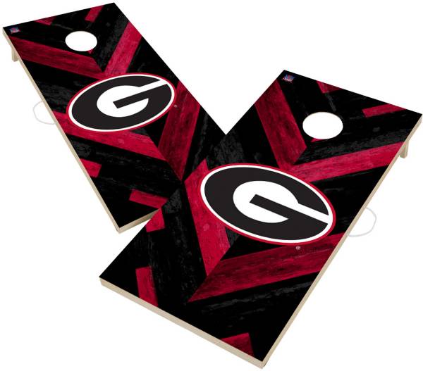 Victory Tailgate Georgia Bulldogs 2' x 4' Cornhole Boards