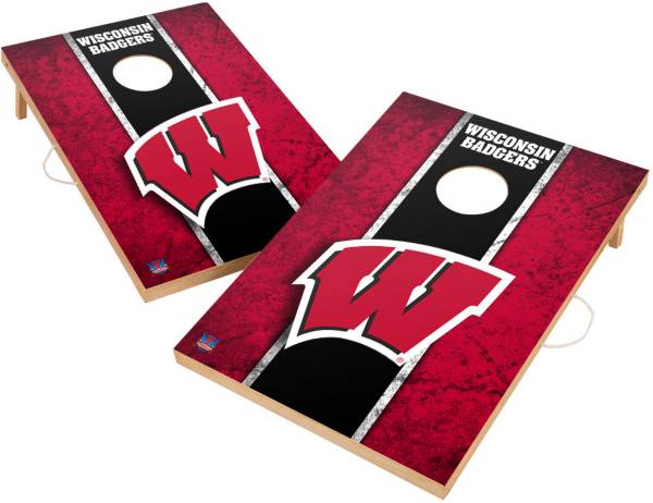 Victory Tailgate Wisconsin Badgers 2' x 3' Cornhole Boards product image