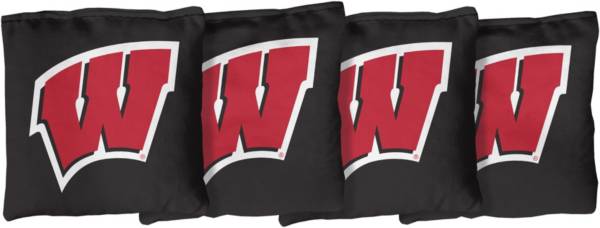 Victory Tailgate Wisconsin Badgers Cornhole 4-Pack Bean Bags