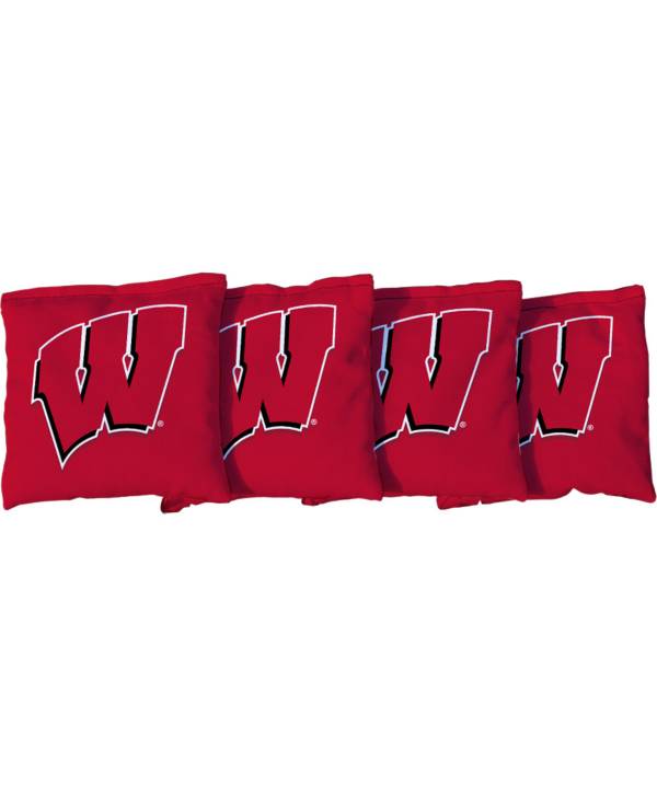 Victory Tailgate Wisconsin Badgers Cornhole 4-Pack Bean Bags