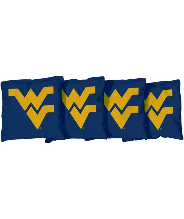 Victory Tailgate West Virginia Mountaineers Cornhole 4-Pack Bean Bags