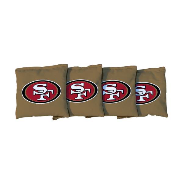 Victory Tailgate San Francisco 49ers Cornhole Bean Bags