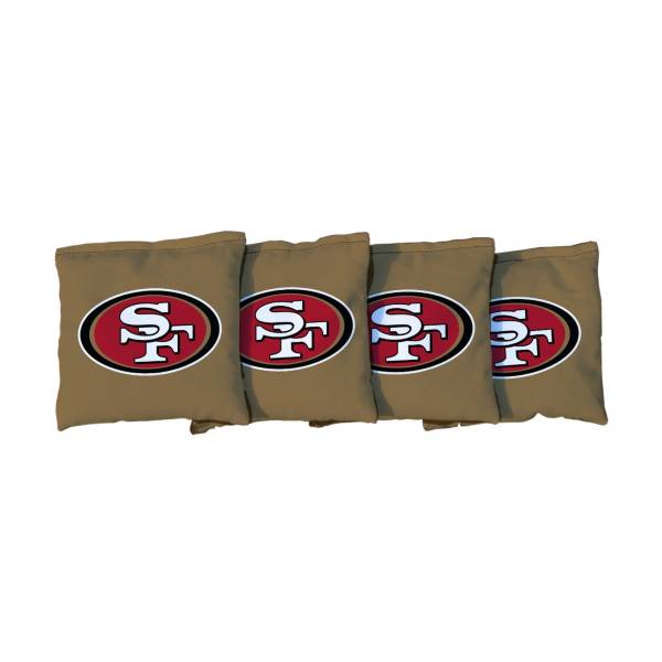 Victory Tailgate San Francisco 49ers Cornhole Bean Bags product image