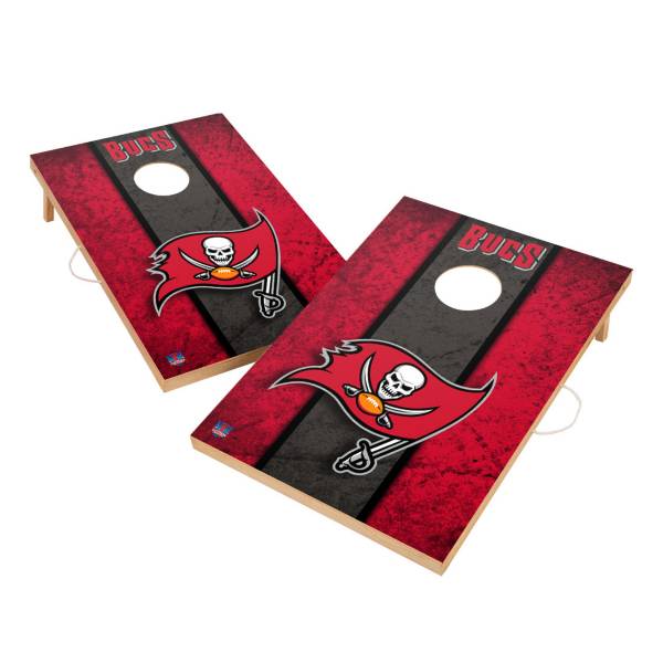 Victory Tailgate Tampa Bay Buccaneers 2' x 3' Solid Wood Cornhole Boards