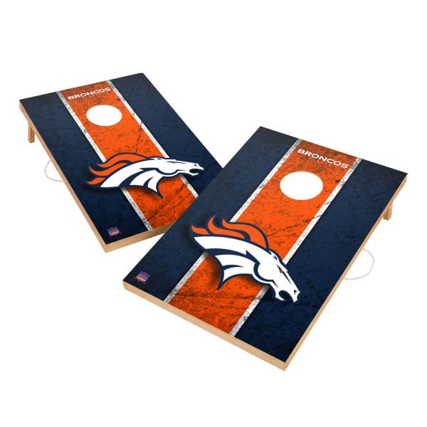 Victory Tailgate Denver Broncos 2' x 3' Solid Wood Cornhole Boards product image