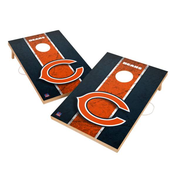 Victory Tailgate Chicago Bears 2' x 3' Solid Wood Cornhole Boards product image
