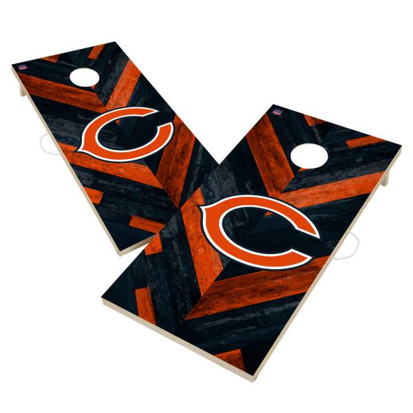 Victory Tailgate Chicago Bears 2' x 4' Solid Wood Cornhole Boards product image