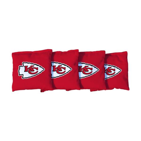 Victory Tailgate Kansas City Chiefs Cornhole Bean Bags