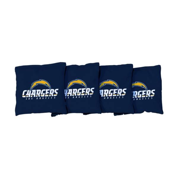 Victory Tailgate Los Angeles Chargers Cornhole Bean Bags