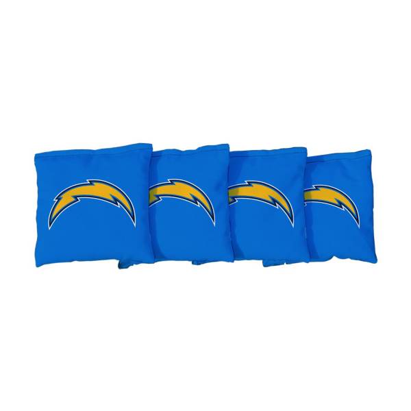 Victory Tailgate Los Angeles Chargers Cornhole Bean Bags