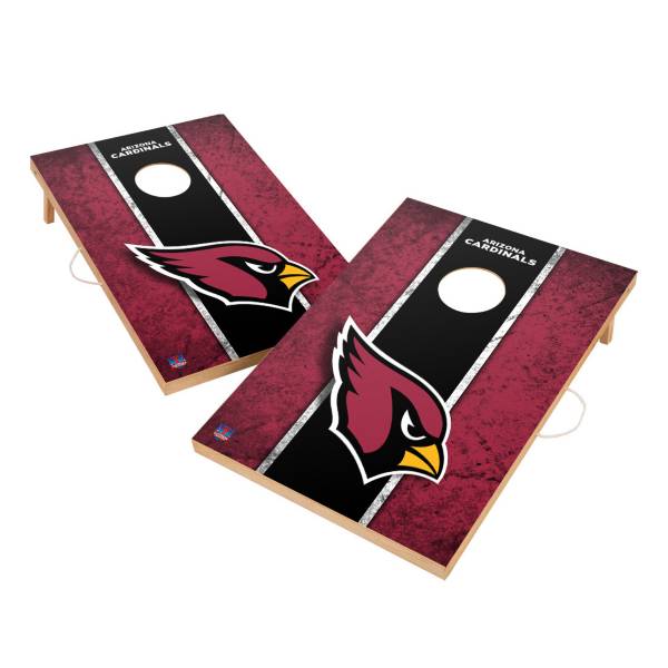 Victory Tailgate Arizona Cardinals 2' x 3' Solid Wood Cornhole Boards