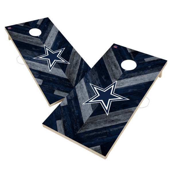 Victory Tailgate Dallas Cowboys 2' x 4' Solid Wood Cornhole Boards product image