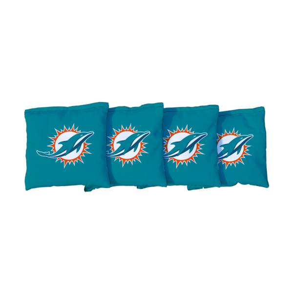Victory Tailgate Miami Dolphins Cornhole Bean Bags product image