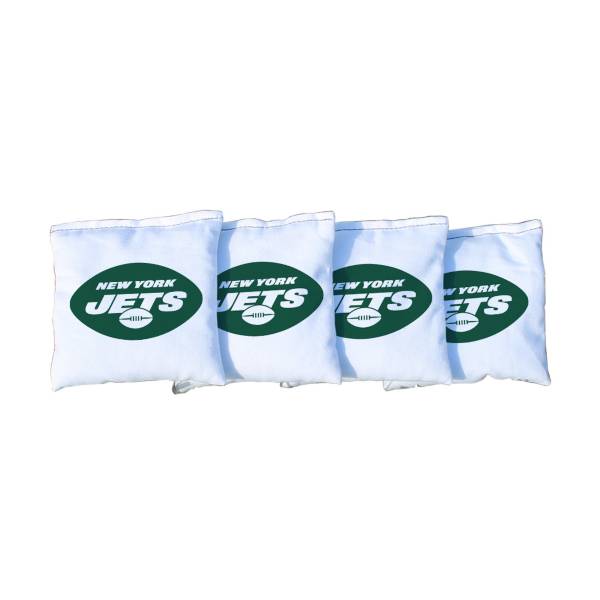 Victory Tailgate New York Jets Cornhole Bean Bags