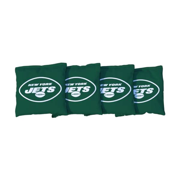 Victory Tailgate New York Jets Cornhole Bean Bags