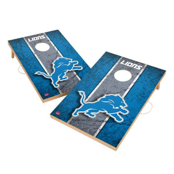 Victory Tailgate Detroit Lions 2' x 3' Solid Wood Cornhole Boards