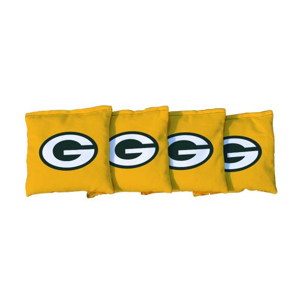 Victory Tailgate Green Bay Packers Cornhole Bean Bags