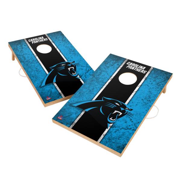 Victory Tailgate Carolina Panthers 2' x 3' Solid Wood Cornhole Boards