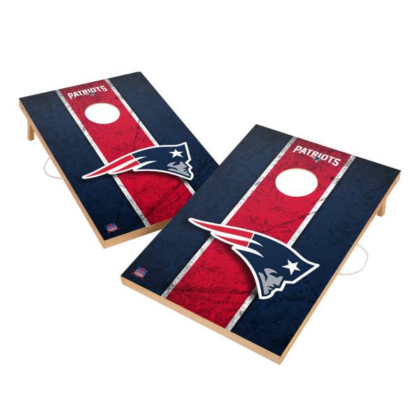 Victory Tailgate New England Patriots 2' x 3' Solid Wood Cornhole Boards