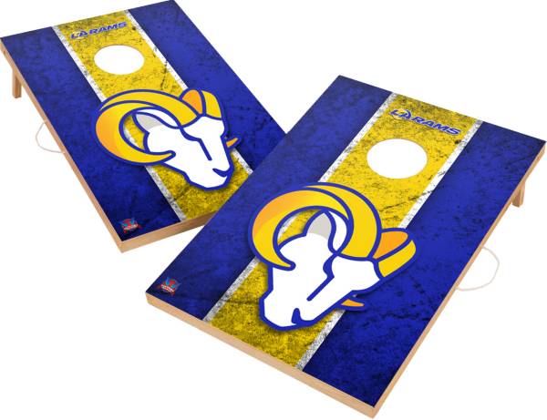 Victory Tailgate Los Angeles Rams 2' x 3' Solid Wood Cornhole Boards product image