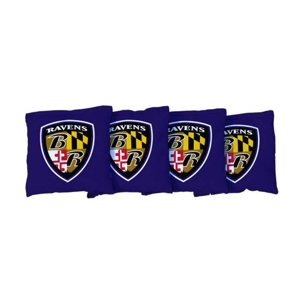 Victory Tailgate Baltimore Ravens Cornhole Bean Bags