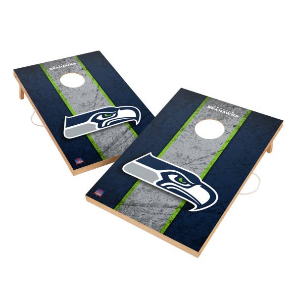 Victory Tailgate Seattle Seahawks 2' x 3' Solid Wood Cornhole Boards