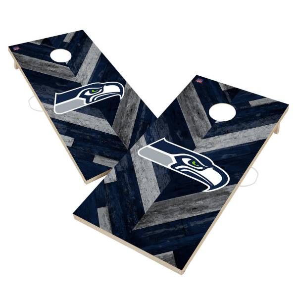 Victory Tailgate Seattle Seahawks 2' x 4' Solid Wood Cornhole Boards