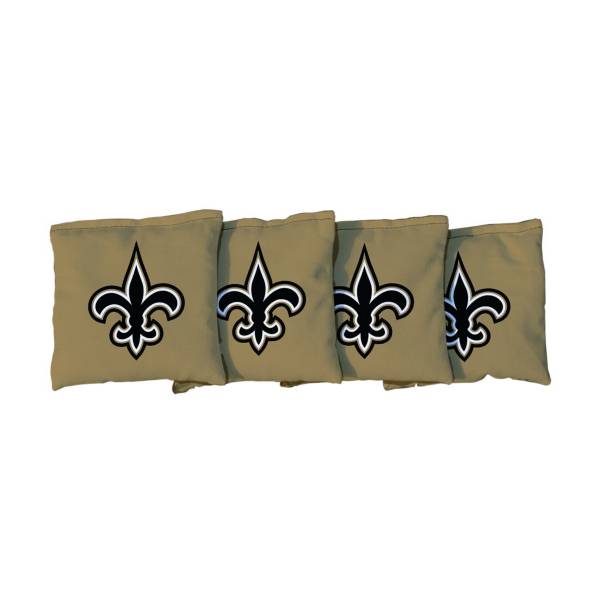 Victory Tailgate New Orleans Saints Cornhole Bean Bags