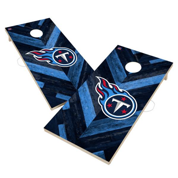 Victory Tailgate Tenessee Titans 2' x 4' Solid Wood Cornhole Boards