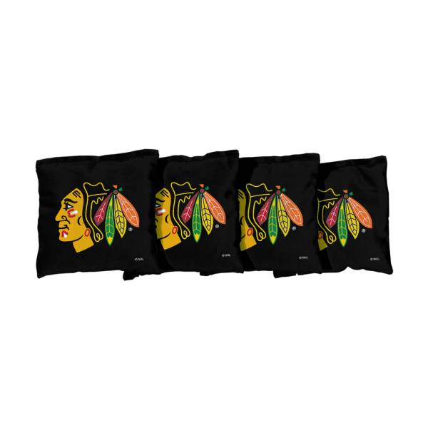 Victory Tailgate Chicago Blackhawks Cornhole Bean Bags