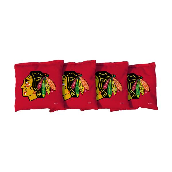 Victory Tailgate Chicago Blackhawks Cornhole Bean Bags