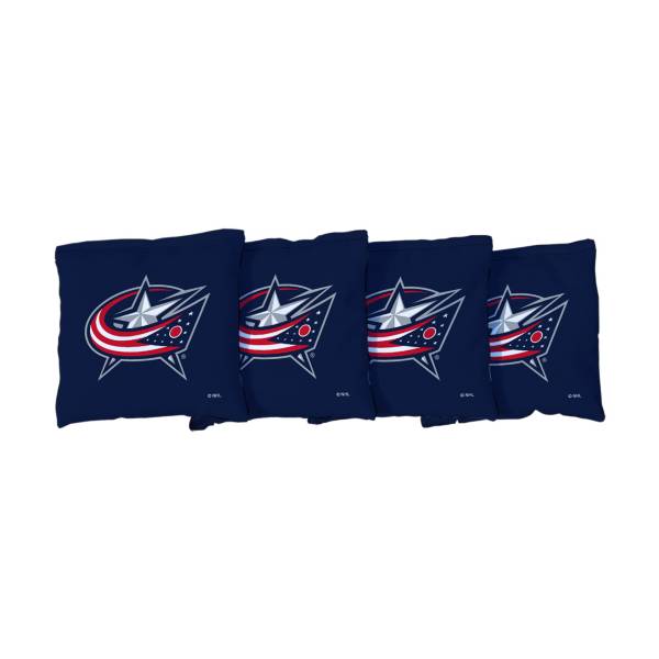 Victory Tailgate Columbus Blue Jackets Cornhole Bean Bags