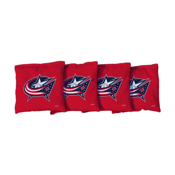 Victory Tailgate Columbus Blue Jackets Cornhole Bean Bags