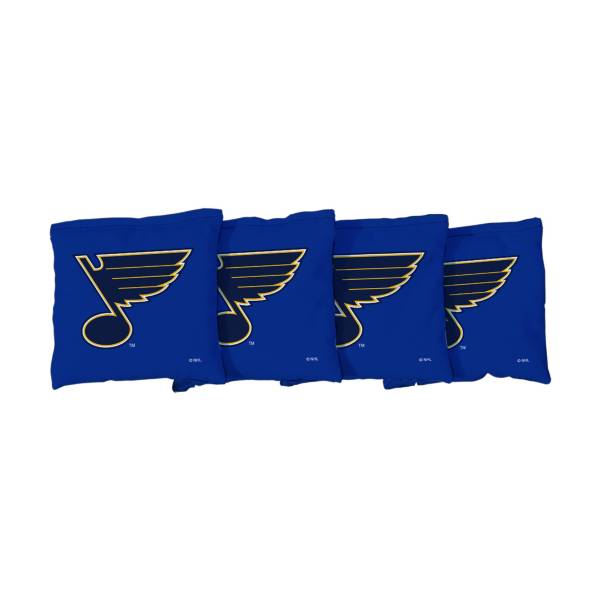 Victory Tailgate St. Louis Blues Cornhole Bean Bags