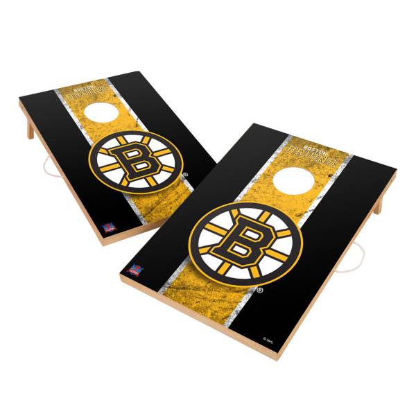 Victory Tailgate Boston Bruins 2' x 3' Solid Wood Cornhole Boards