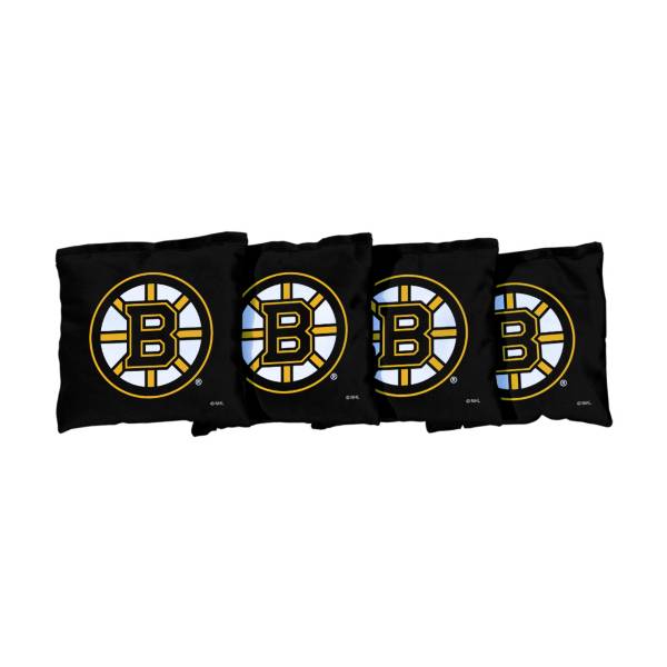 Victory Tailgate Boston Bruins Cornhole Bean Bags