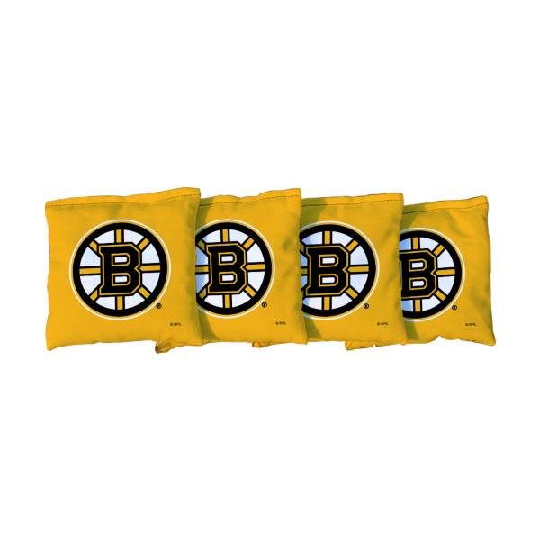 Victory Tailgate Boston Bruins Cornhole Bean Bags