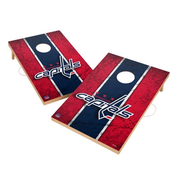 Victory Tailgate Washington Capitals 2' x 3' Solid Wood Cornhole Boards