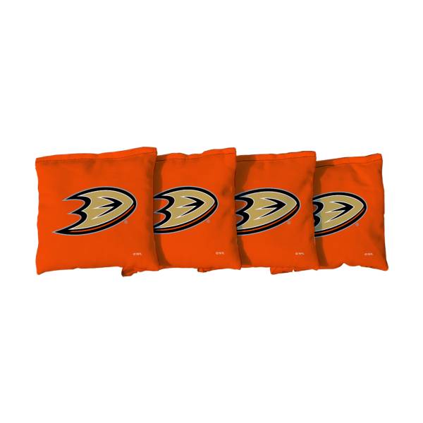 Victory Tailgate Anaheim Ducks Cornhole Bean Bags